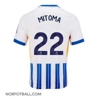 Billige Fotballdrakt Brighton Kaoru Mitoma #22 Replika Hjemmedrakt 2024-25 Kortermet